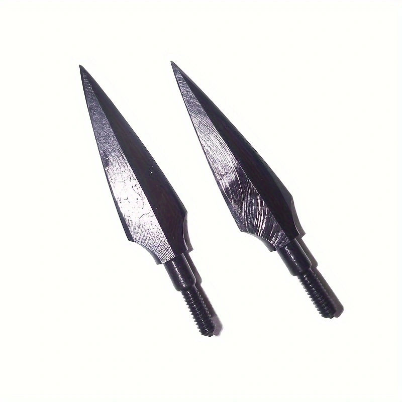 24pcs Vintage Threaded Arrows With International Universal Threads For Outdoor Hunting And Shooting